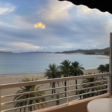 Bel Appartement Au Lavandou Avec Terrasse Et Vue Mer - Fr-1-308-167 Le Lavandou Ngoại thất bức ảnh