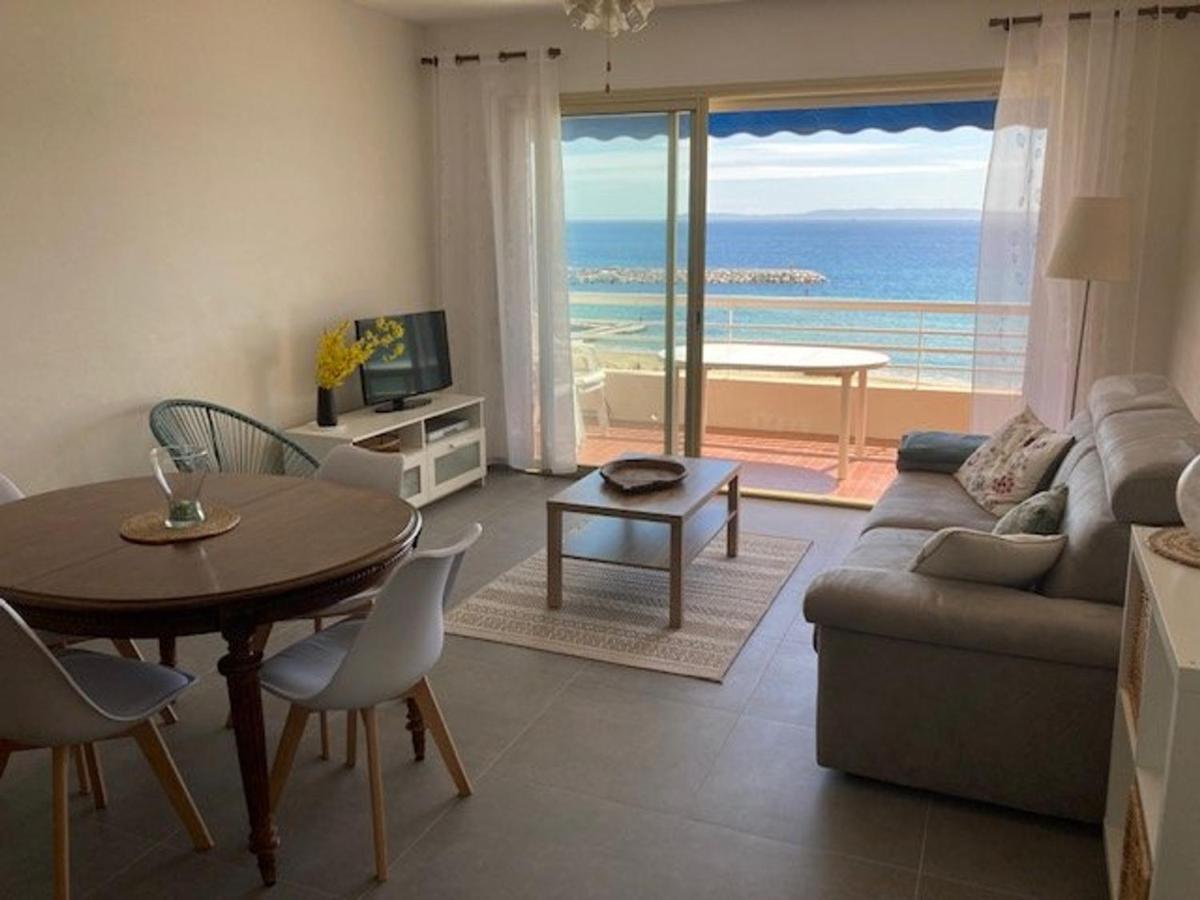 Bel Appartement Au Lavandou Avec Terrasse Et Vue Mer - Fr-1-308-167 Le Lavandou Ngoại thất bức ảnh