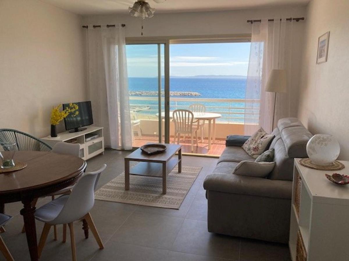 Bel Appartement Au Lavandou Avec Terrasse Et Vue Mer - Fr-1-308-167 Le Lavandou Ngoại thất bức ảnh